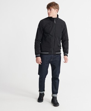 Superdry Surplus Goods Light Track Férfi Kabát Fekete | IWTRO3617